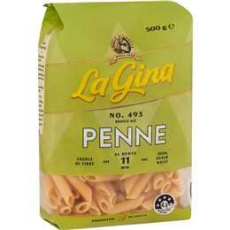 La Gina Penne Pasta 500g