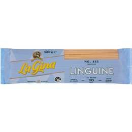 La Gina Linguine Pasta 500g