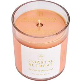 Coastal Retreat Soy Blend Luxury Candle Sea Salt & Driftwood 180g