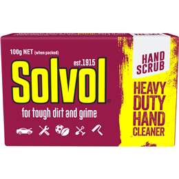 Solvol Hand Scrub Heavy Duty 100g