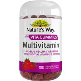 Nature's Way Adult Vita Gummies Multivitamin 180 pack