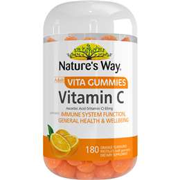Nature's Way Adult Vita Gummies Vitamin C 180 pack