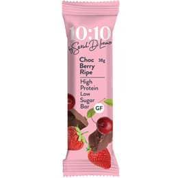 Sarah Di Lorenzo 10:10 High Protein Low Sugar Bar Choc Berry 38g
