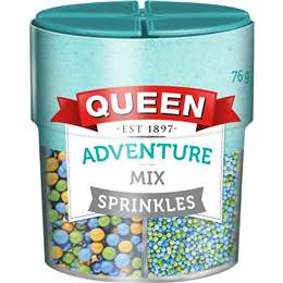 Queen Adventure Mix Sprinkles 76g