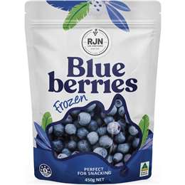 RJN Cua Vineyards Frozen Blueberries 450g