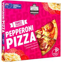 Della Rosa Pepperoni Pizza 420g