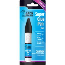 Jack Hammer Super Glue Pen 2mL