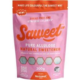 Saweet Pure Allulose Natural Sweetener 200g
