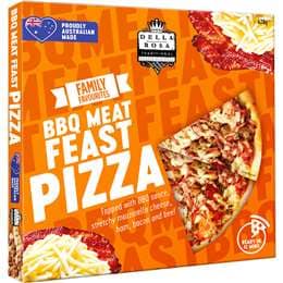 Della Rosa BBQ Meat Feast Pizza 470g