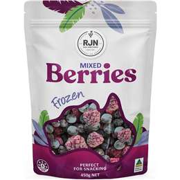 RJN Cua Vineyards Frozen Mixed Berries 450g