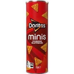 Doritos Minis Cheese Supreme Flavoured Corn Chips 120g