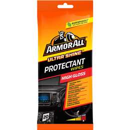 Armor All Ultra Shine Protectant Wipes High Gloss 20 pack