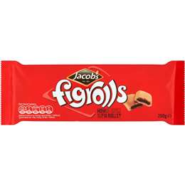 Jacobs Fig Rolls 200g