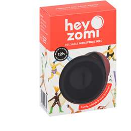 Hey Zomi Reusable Menstrual Disc Black each