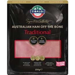 Tibaldi Signature Ham Off The Bone Traditional 250g