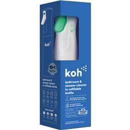 Koh Bathroom & Shower Cleaner In Refillable Bottle each