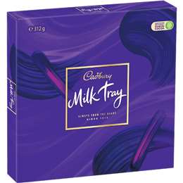 Cadbury Milk Tray Chocolate Gift Box 312g