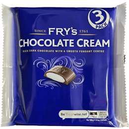 Fry's Chocolate Cream 3 pack