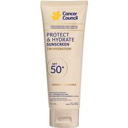 Cancer Council SPF 50+ Protect & Hydrate Sunscreen 150mL