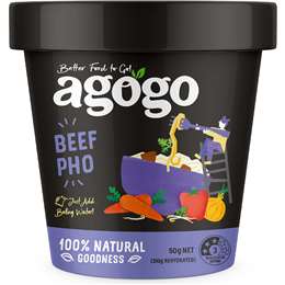 Agogo Beef Pho 50g