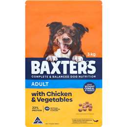 Baxter's Adult Dry Dog Food Chicken & Vegetables 3kg