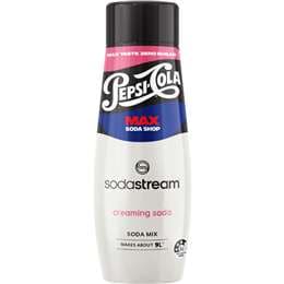 Sodastream Pepsi Max Creaming Soda Mix 440mL