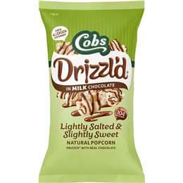 Cobs Drizzled Popcorn Milk Chocolate 110g
