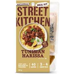 Street Kitchen Tunisian Harissa Meal Kit 180g