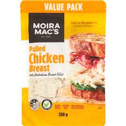 Moira Mac's Pulled Chicken Breast 250g