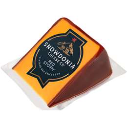 Snowdonia Cheese Co Red Storm Vintage Leicester 120g - 150g
