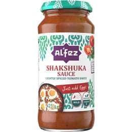 Al'Fez Shakshuka Tomato Sauce Mild 425g