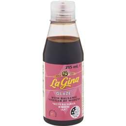 La Gina Balsamic Vinegar Glaze 215mL