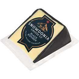 Snowdonia Cheese Co Black Bomber Cheddar 120g - 150g