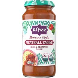 Al'Fez Moroccan Meatball Tagine Simmer Sauce Medium 425g