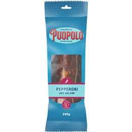 Puopolo Artisan Salumi Pepperoni Hot Salami 200g