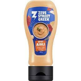 Zeus Street Greek Spicy Aioli Sauce 240g