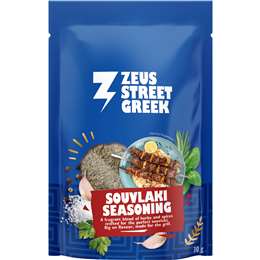 Zeus Street Greek Souvlaki Seasoning 30g