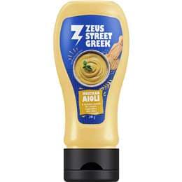 Zeus Street Greek Mustard Aioli Sauce 240g