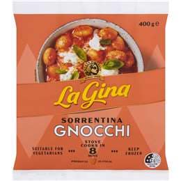 La Gina Sorrentina Gnocchi 400g