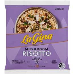 La Gina Mushroom Risotto 400g