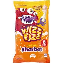 Wizz Fizz Original Sherbet 8 pack