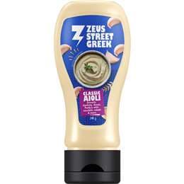 Zeus Street Greek Classic Aioli Sauce 240g