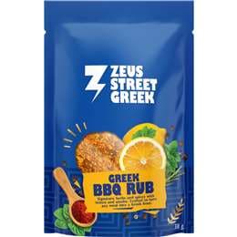 Zeus Street Greek BBQ Rub 30g