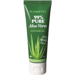 Plunkett's 99% Pure Aloe Vera Gel 75g