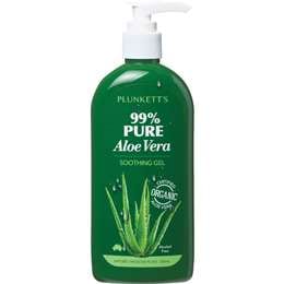 Plunkett's 99% Pure Aloe Vera Gel 240mL