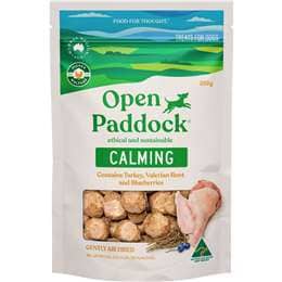 Open Paddock Calming Dog Treats 200g