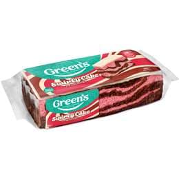 Green's Swirly Neapolitan Cake 300g