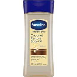 Vaseline Body Oil Coconut Restore 200mL