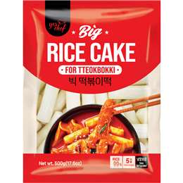 Yes Chef Big Rice Cake 500g