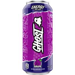Ghost Energy Zero Sugar Grape Can 500mL